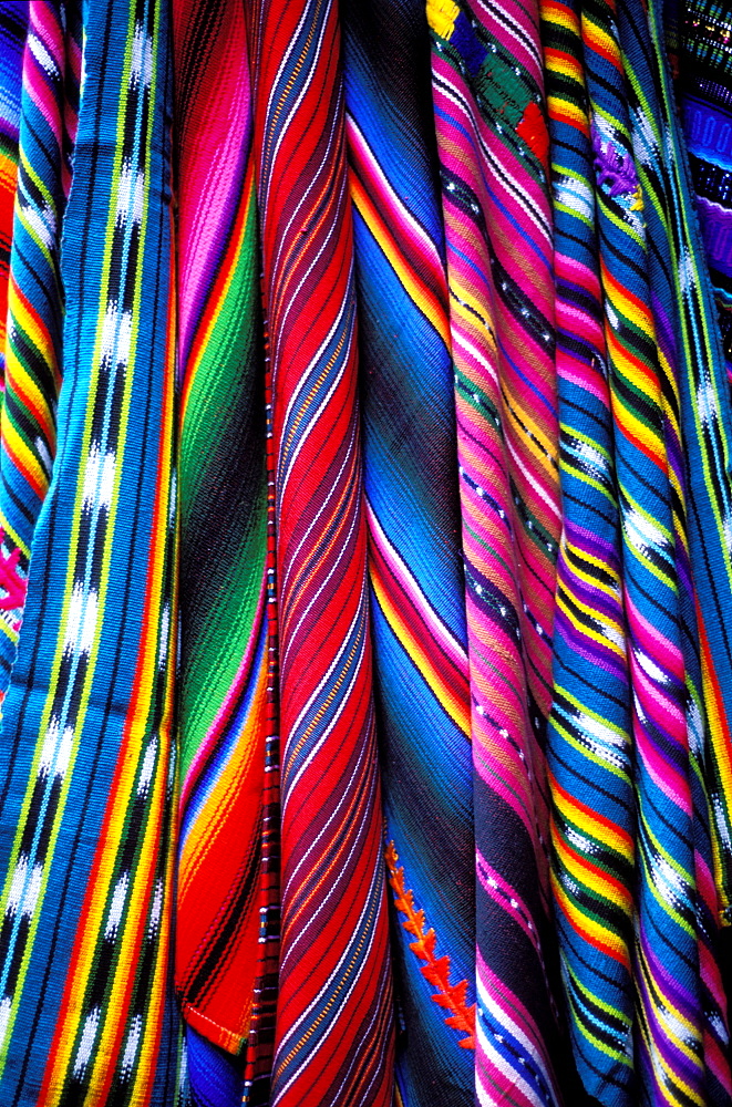 Sunday market, Chichicastenango, Guatemala, Central America