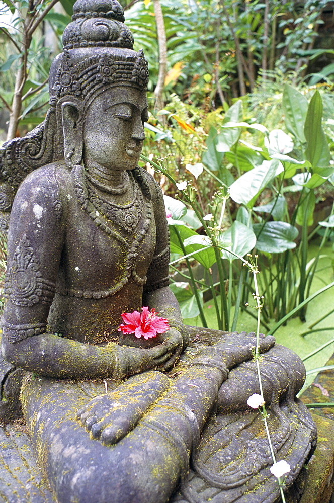 Odalan ceremony at the temple of Bataun, island of Bali, Indonesia, Southeast Asia, Asia