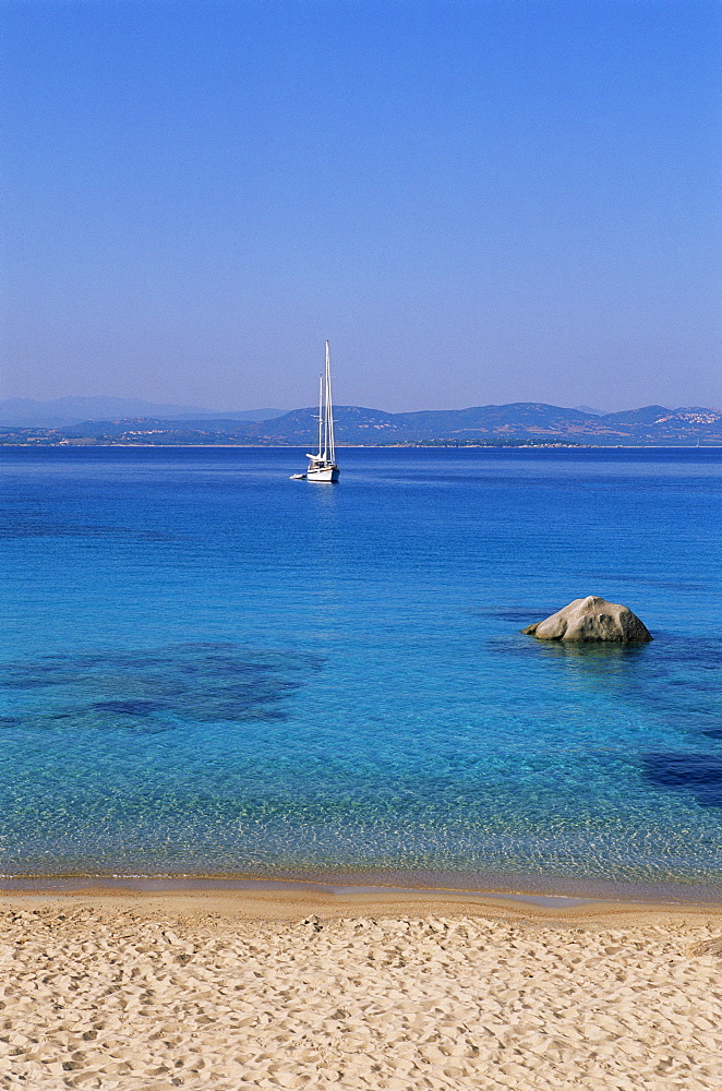 Spargi, a small island off the northern coast of Sardinia, Italy