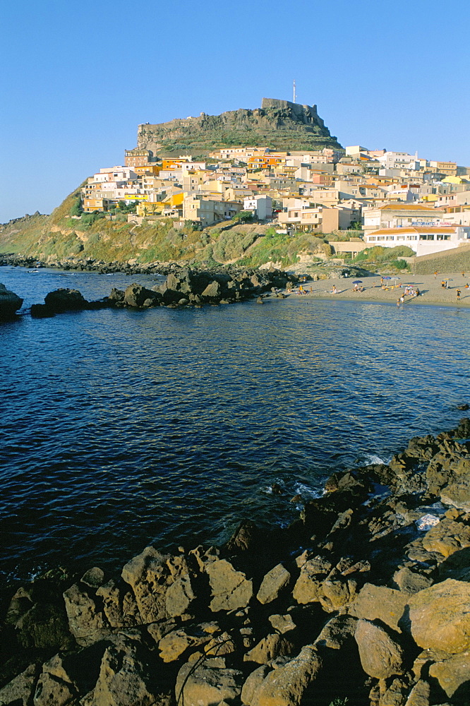 Castelsardo, Sassari province, island of Sardinia, Italy, Mediterranean, Europe