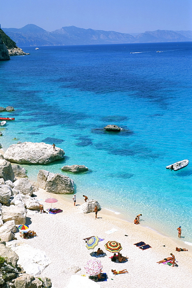 Cala Goloritze, Cala Gonone, Golfe di Orosei (Orosei gulf), island of Sardinia, Italy, Mediterranean, Europe