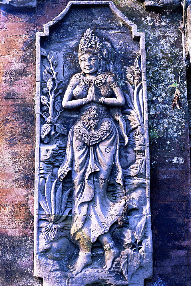 Bali Temple de Pura, Luhu Batukau, Indonesia