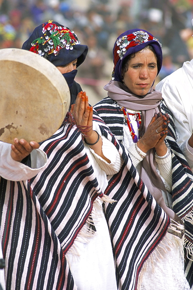 Moussem des fiancees, Imilchil, High Atlas, Morocco, North Africa, Africa