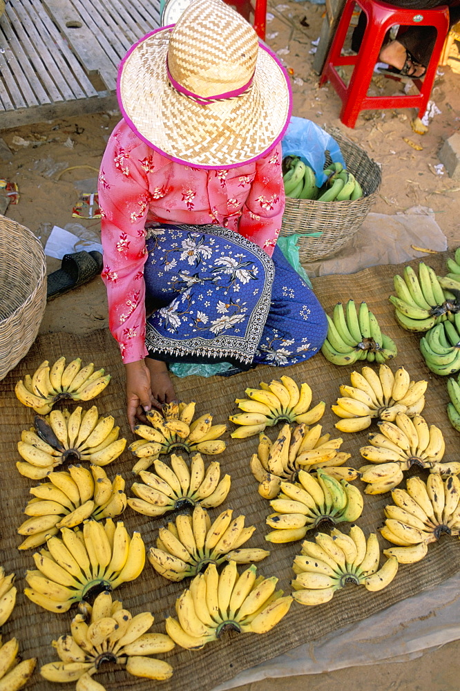 Chong Kneas village, Tonle Sap lake, Siem Reap, Cambodia, Indochina, Southeast Asia, Asia