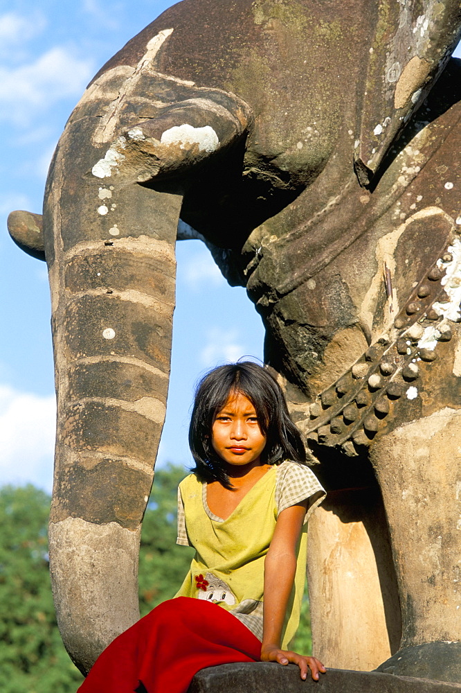 Debon Oriental, Angkor, Siem Reap, Cambodia, Indochina, Southeast Asia, Asia