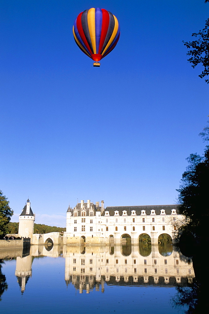 Chateau de Chenonceau, Indre et Loire, Loire Valley, France, Europe