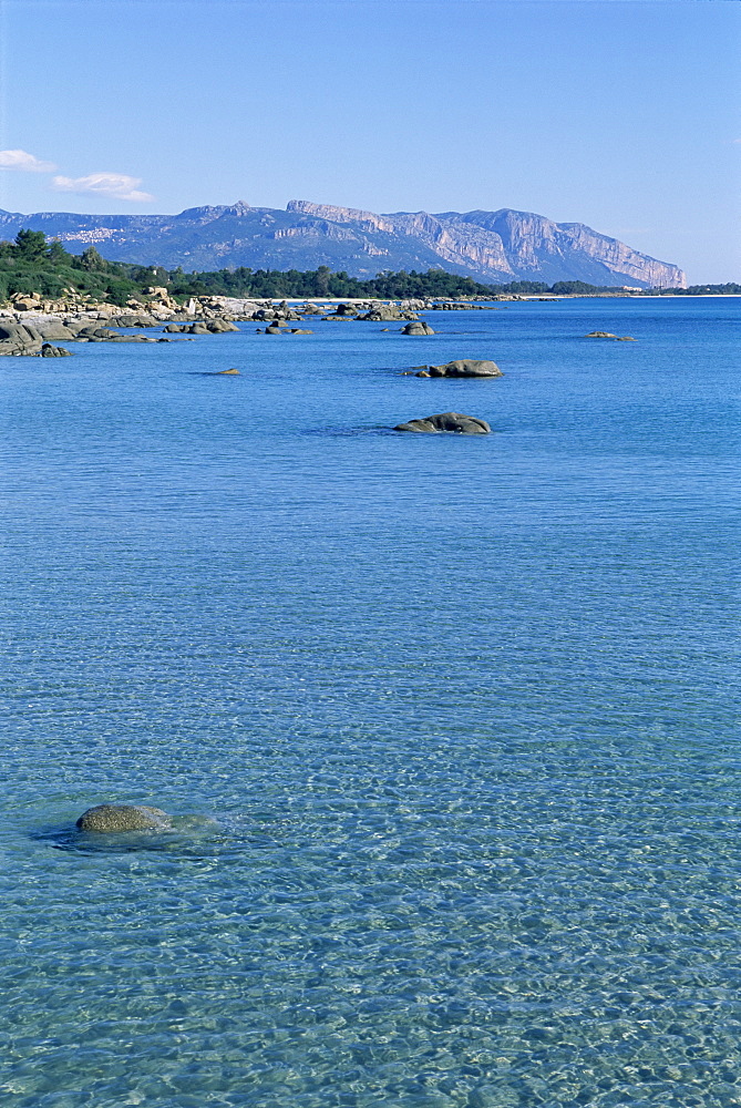 Cala di Sinzias, Villasimius, island of Sardinia, Italy, Mediterranean, Europe