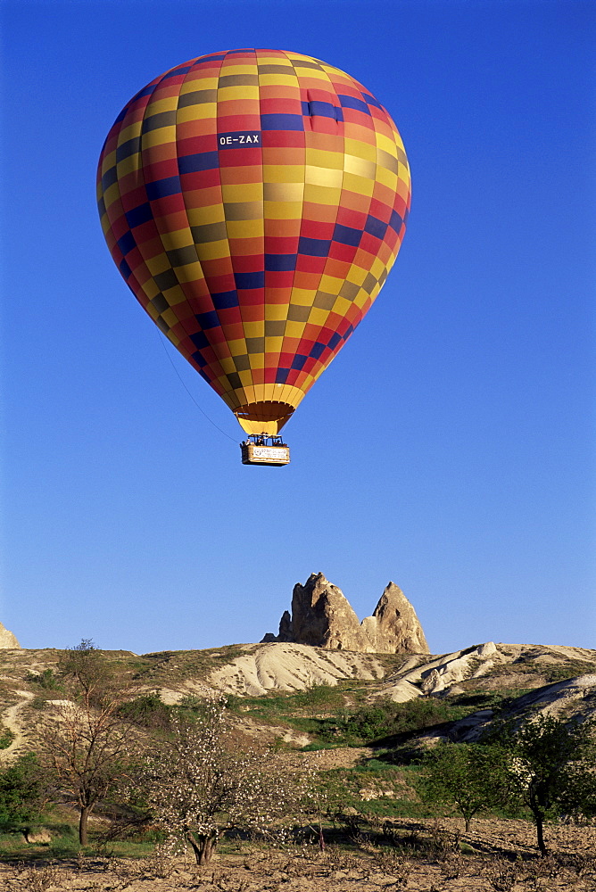 Valley of Goreme, central Cappadocia, Anatolia, Turkey, Asia Minor, Asia