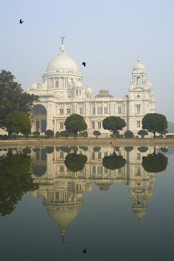 Victoria Memorial, Chowringhee, Kolkata (Calcutta), West Bengal, India, Asia 