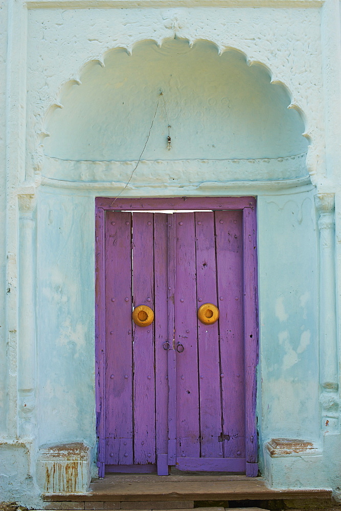 Door, Murshidabad, former capital of Bengal, West Bengal, India, Asia 