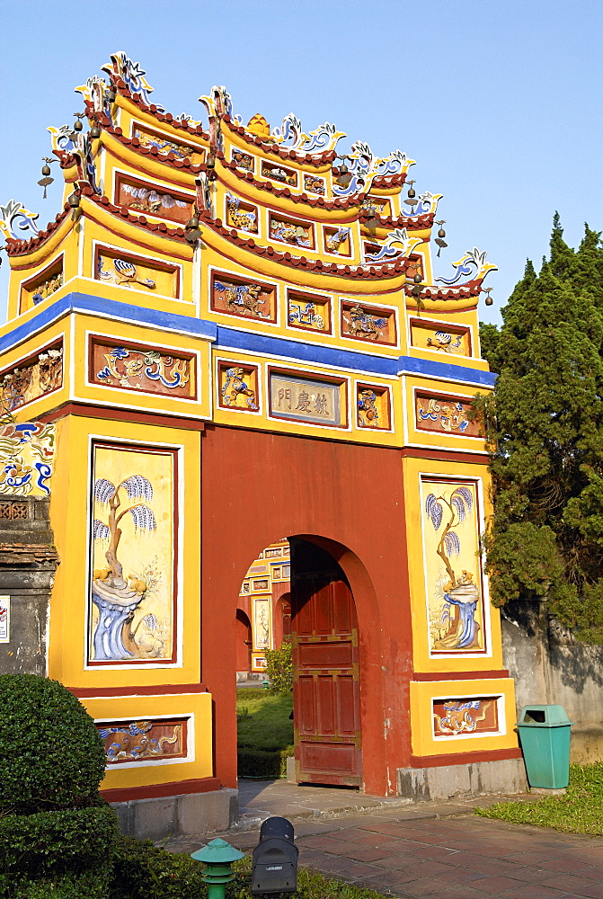 The Imperial City, UNESCO World Heritage Site, Hue, Vietnam, Indochina, Southeast Asia, Asia 