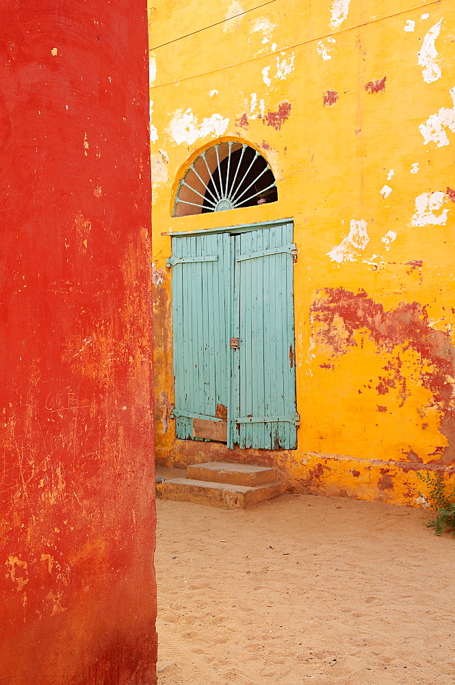 The Island of Goree (Ile de Goree), UNESCO World Heritage Site, Senegal, West Africa, Africa 