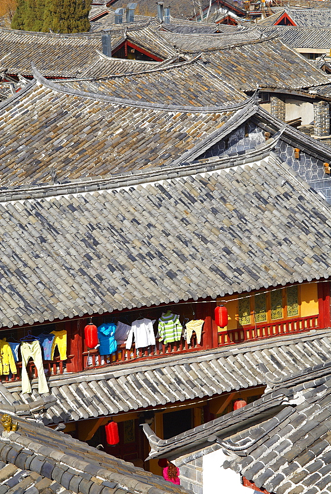 City of Lijiang, UNESCO World Heritage Site, Yunnan, China, Asia 