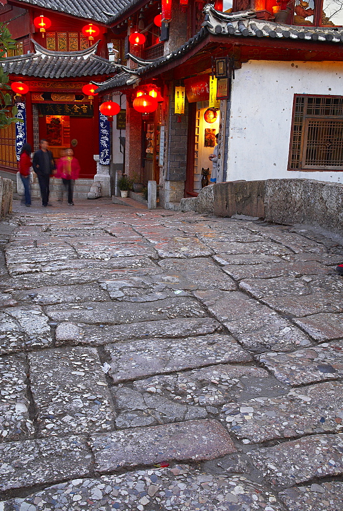 City of Lijiang, UNESCO World Heritage Site, Yunnan, China, Asia 