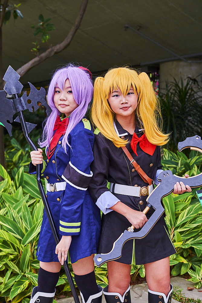 Annual festival of anime and manga lovers, Singapore, Southeast Asia, Asia