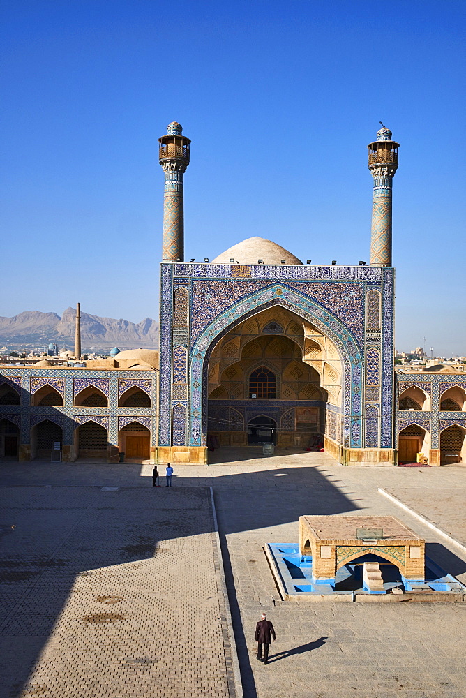 Friday Mosque, UNESCO World Heritage Site, Isfahan, Iran, Middle East