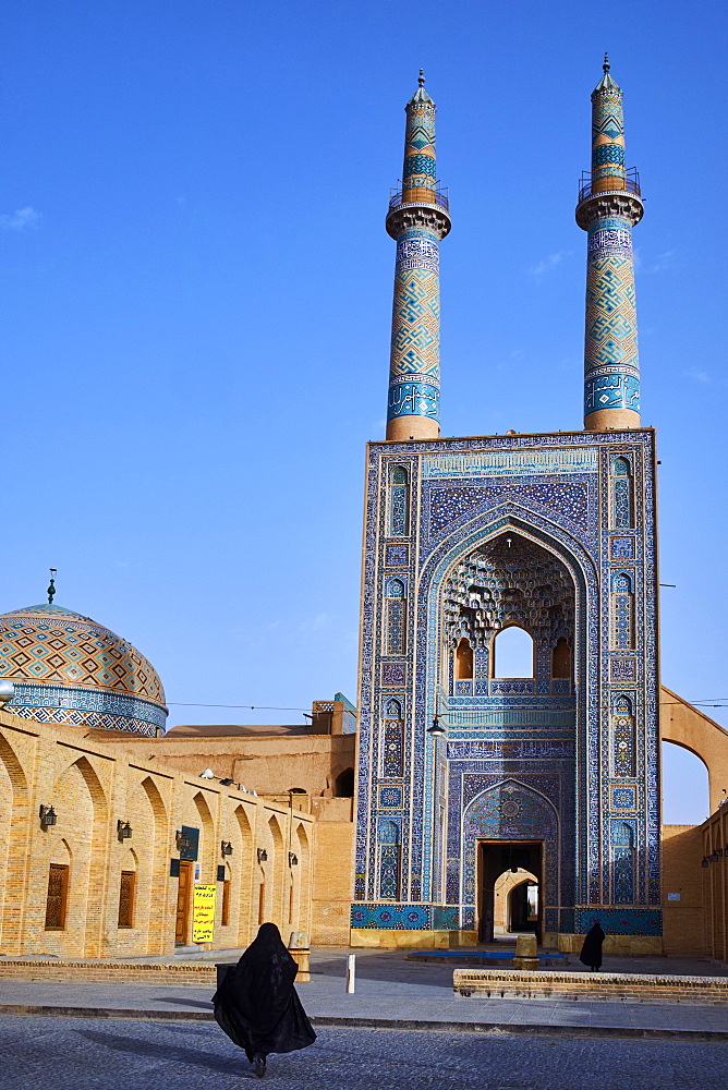 Friday Mosque, Yazd, Yazd Province, Iran, Middle East