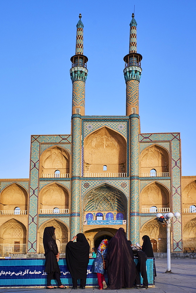 Amir Chakhmaq Mosque, Yazd, Yazd Province, Iran, Middle East