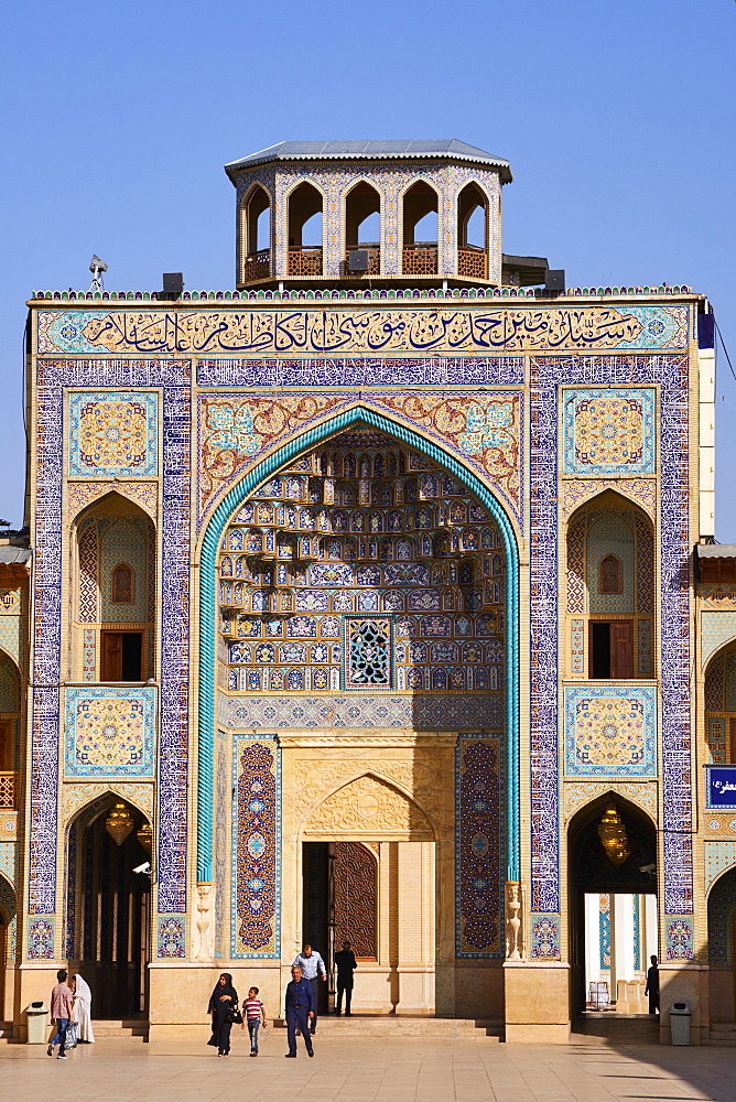 Shah Cheragh Mausoleum, Shiraz, Fars Province, Iran, Middle East