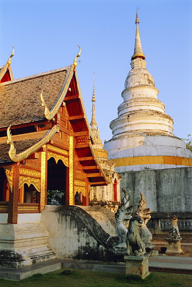 Wat Phra Sing Luang, Chiang Mai, Thailand, Asia