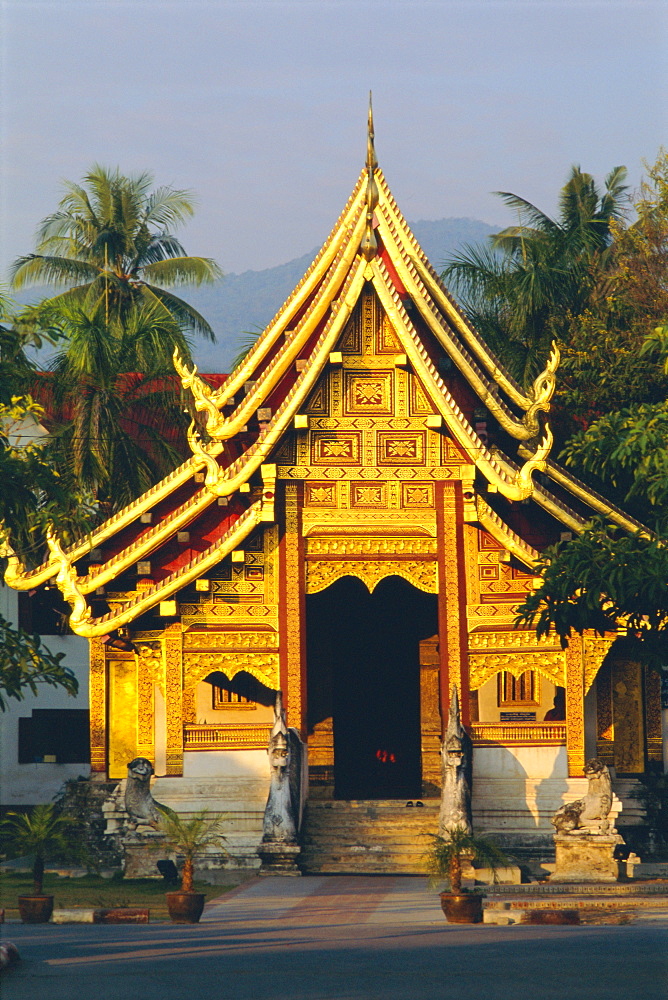 Wat Phra Sing Luang, Chiang Mai, Thailand