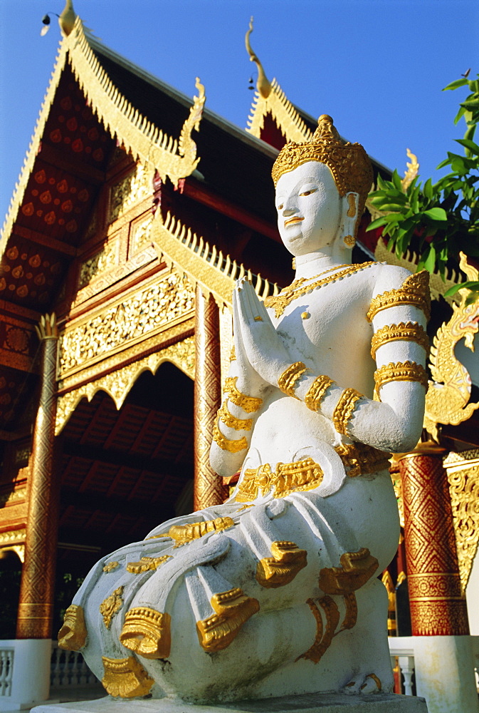 Wat Chiang Man, Chiang Mai Thailand, Asia