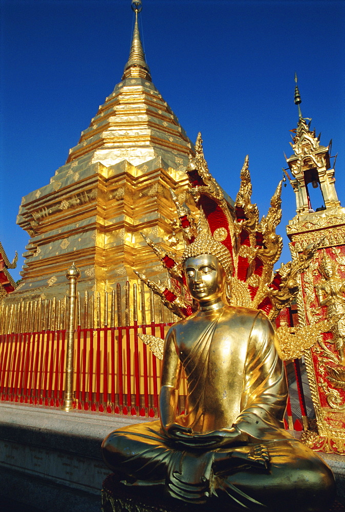 Wat Phra That Doi Suthep, Chiang Mai - Doi Suthep, Thailand, Asia