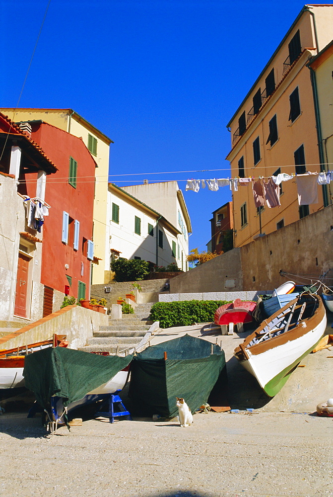 Marciana Marina, Elba, Livorno, Tuscany, Italy