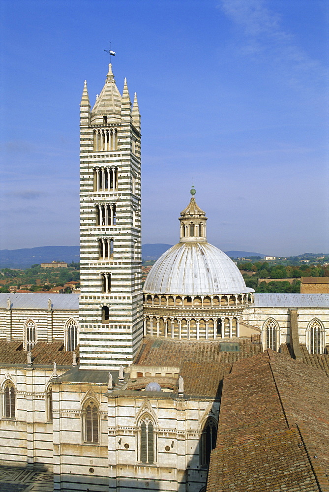 The Duomo, Siena, Tuscany, Italy