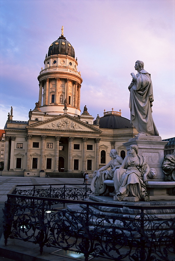 Gendarmenmarkt, Berlin, Germany, Europe