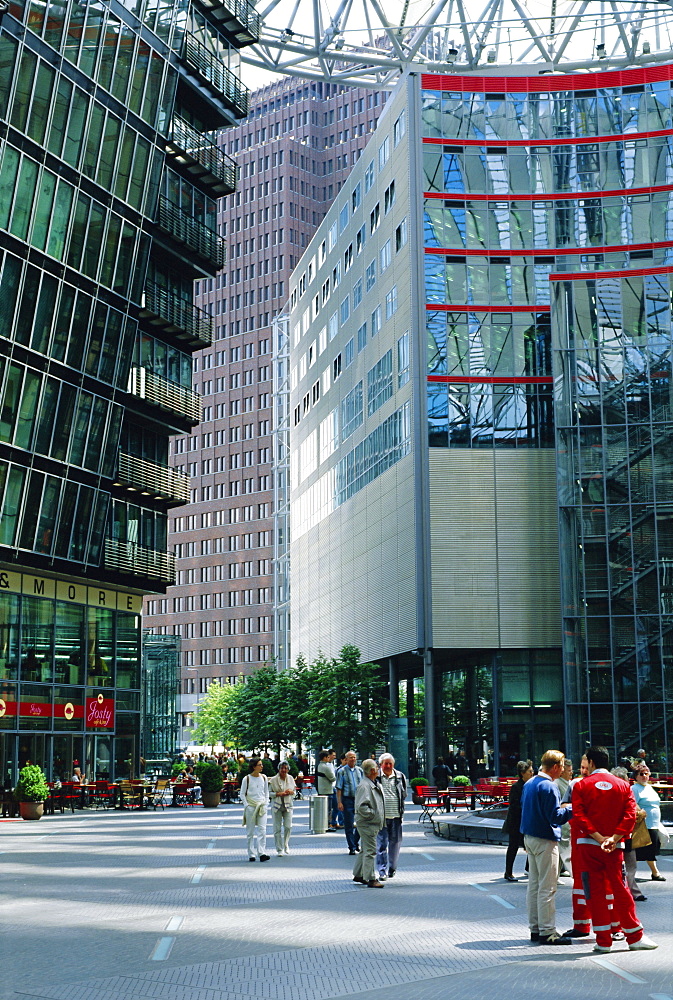 Potsdamer Platz, Berlin, Germany, Europe