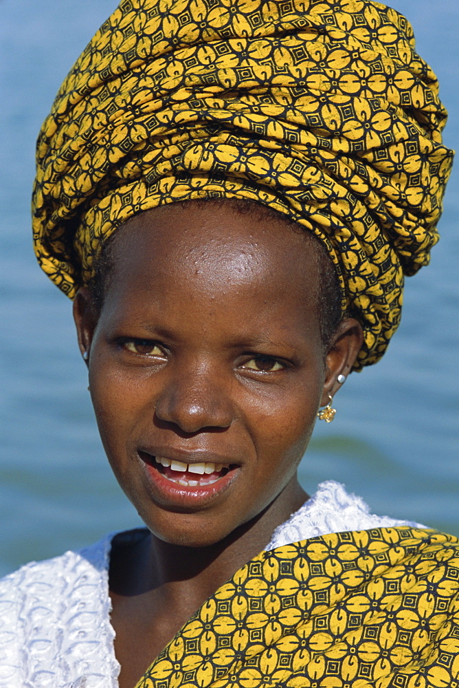 Bambara woman, Segoukoro, Segou, Mali, Africa