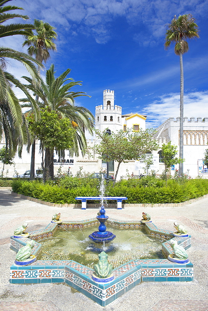 Plaza Santa Maria, Tarifa, Costa de la Luz, Cadiz Province, Andalucia (Andalusia), Spain, Europe