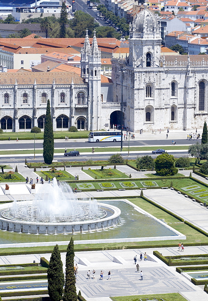 Mosteiro dos Jeronimos (Monastery of the Hieronymites), dating from the 16th century, UNESCO World Heritage Site, Belem, Lisbon, Portugal, Europe