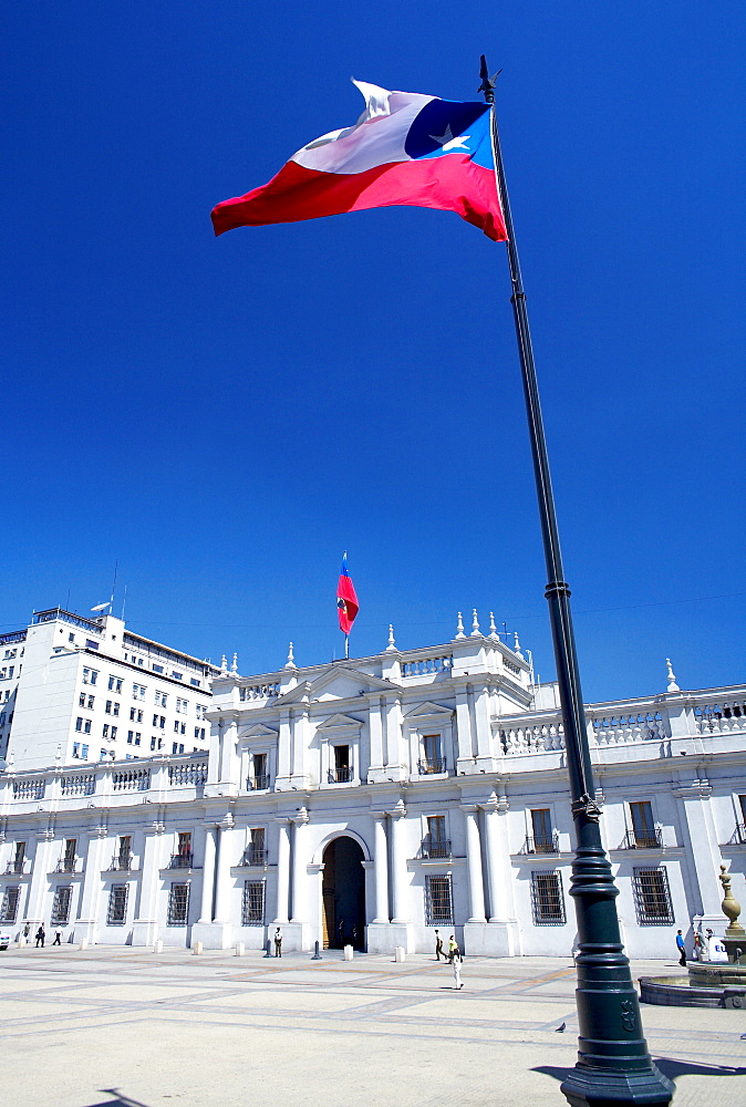 Palacio de la Moneda, Santiago de Chile, Chile, South America