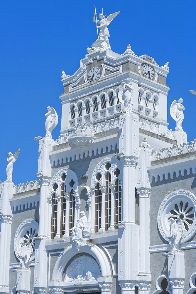 Basilica de Nuestra Senora de los Angeles (Shrine of Our Lady of The Angels), Cartago, Costa Rica, Central America