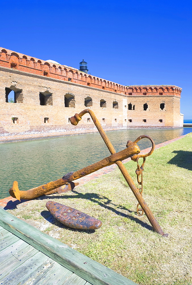 Fort Jefferson, Dry Tortugas National Park, Florida, United States of America, North America