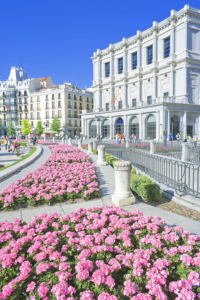 Teatro Real, Madrid, Spain, Europe