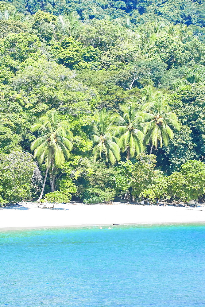 Manuel Antonio beach, Manuel Antonio National Park, Quepos, Costa Rica, Central America