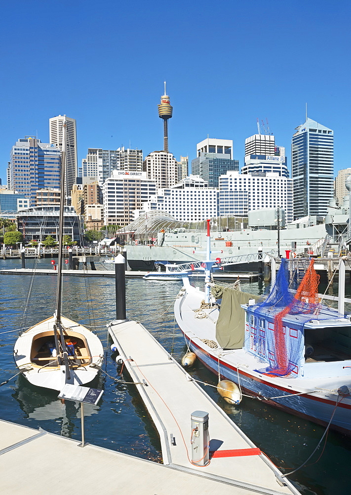 Darling Harbour, Sydney, New South Wales, Australia, Pacific 