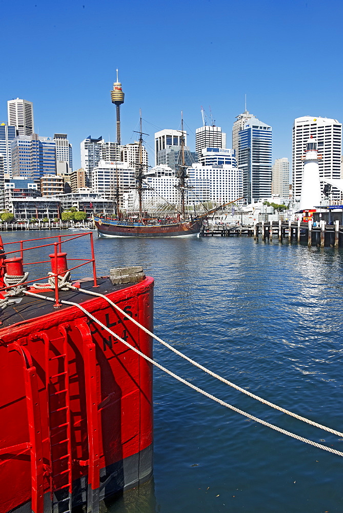 Darling Harbour, Sydney, New South Wales, Australia, Pacific 