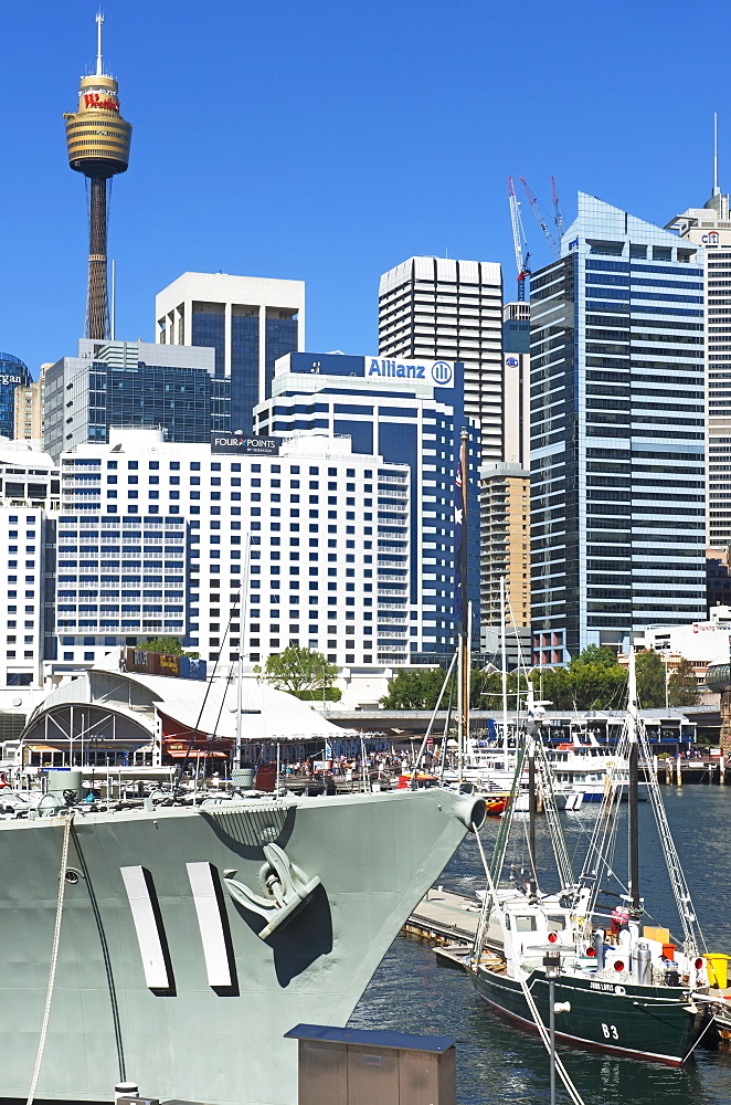 Darling Harbour, Sydney, New South Wales, Australia, Pacific 