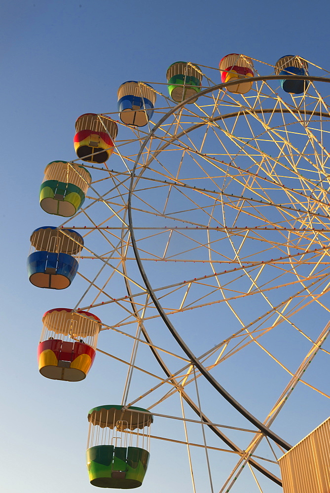 Ferris wheel, Luna Park, Sydney, New South Wales, Australia, Pacific 