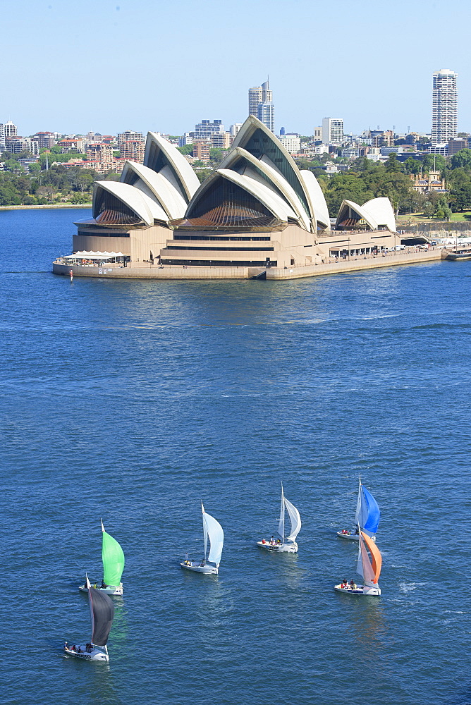 Opera House, UNESCO World Heritage Site, Sydney, New South Wales, Australia, Pacific 