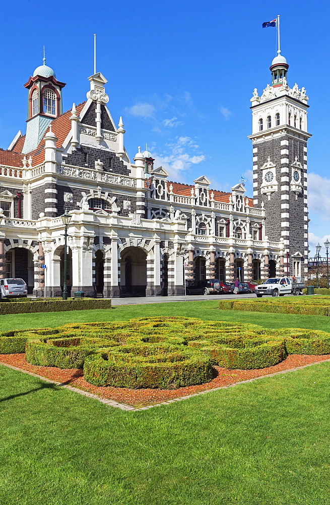 Dunedin Railway Station, Dunedin, Otago, South Island, New Zealand, Pacific