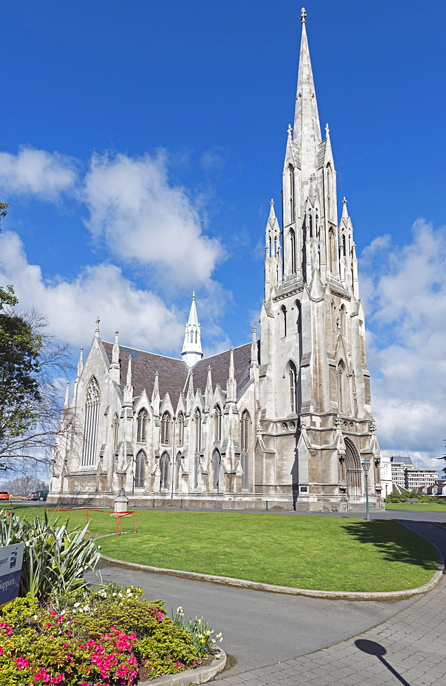 The First Church, Dunedin, Otago, South Island, New Zealand, Pacific