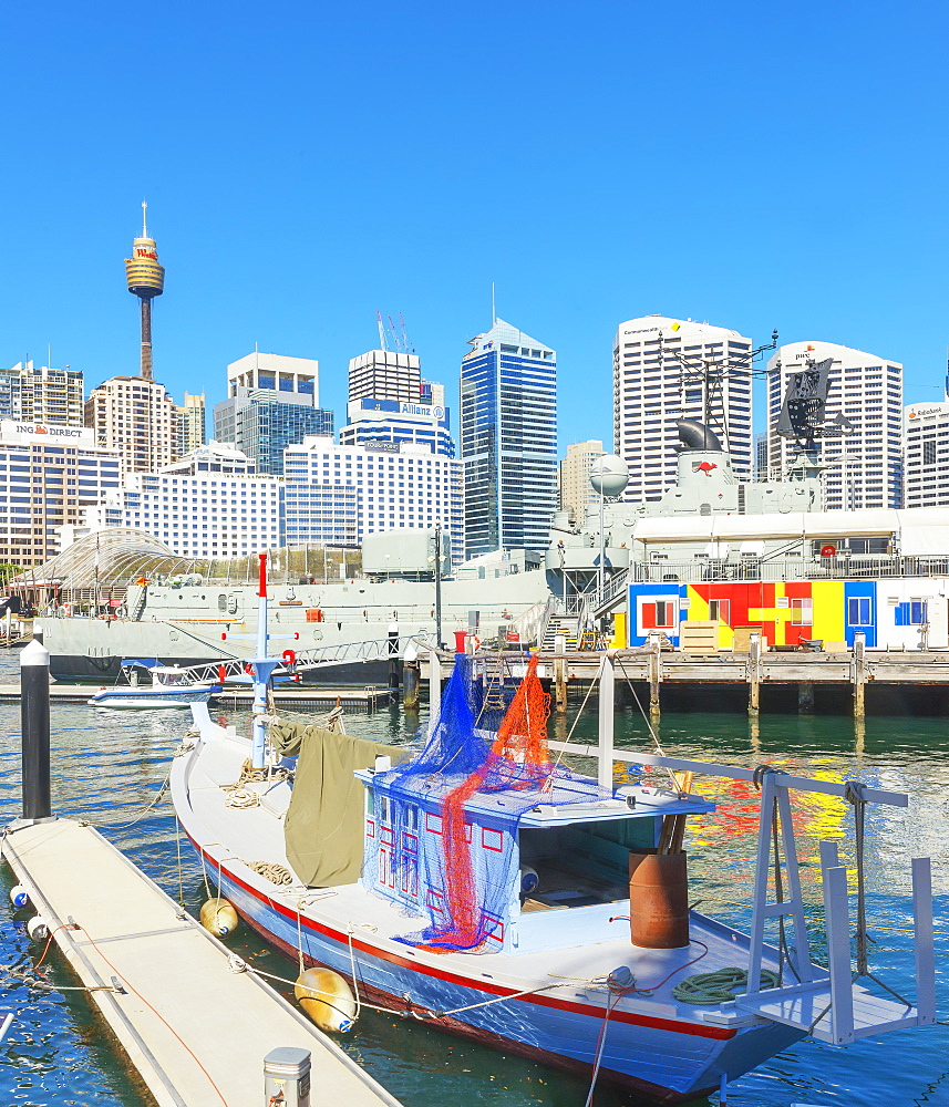 Darling Harbour, Sydney, New South Wales, Australia, Pacific