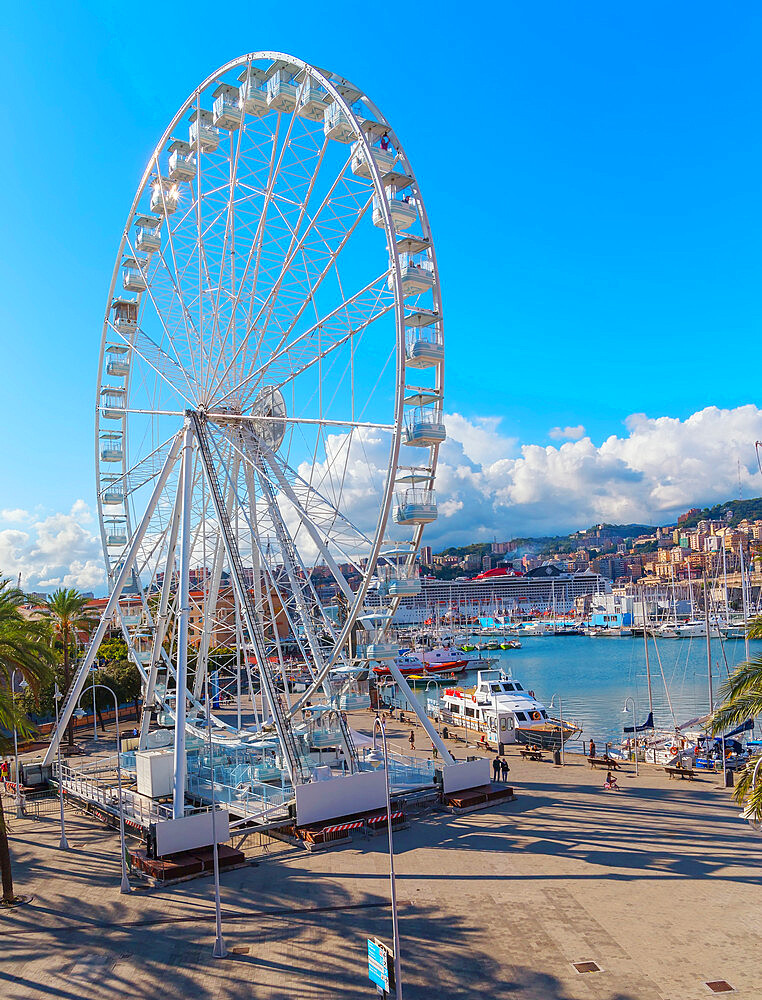 Porto Antico (Old Port), Genoa, Liguria, Italy, Europe