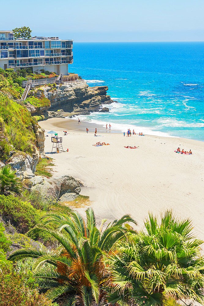 1000 Steps Beach, Orange County, California, United States of America, North America