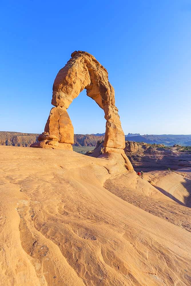 Delicate Arch, Arches National Park, Moab, Utah, United States of America, North America